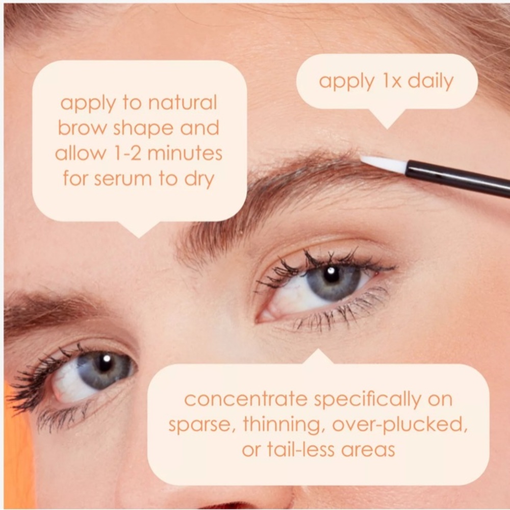 NIB GrandeBROW Serum 6 week Brow Enhancing Serum 1ml - Picture 2 of 6